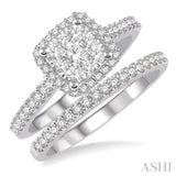 Lovebright Diamond Wedding Set