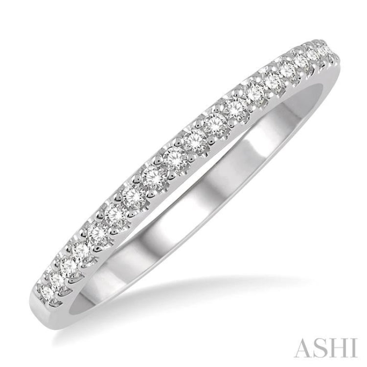 Diamond Wedding Band