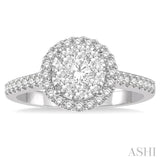 Lovebright Essential Diamond Engagement Ring