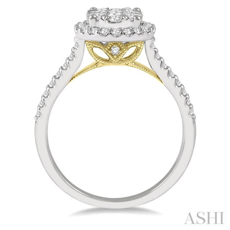 Lovebright Essential Diamond Engagement Ring