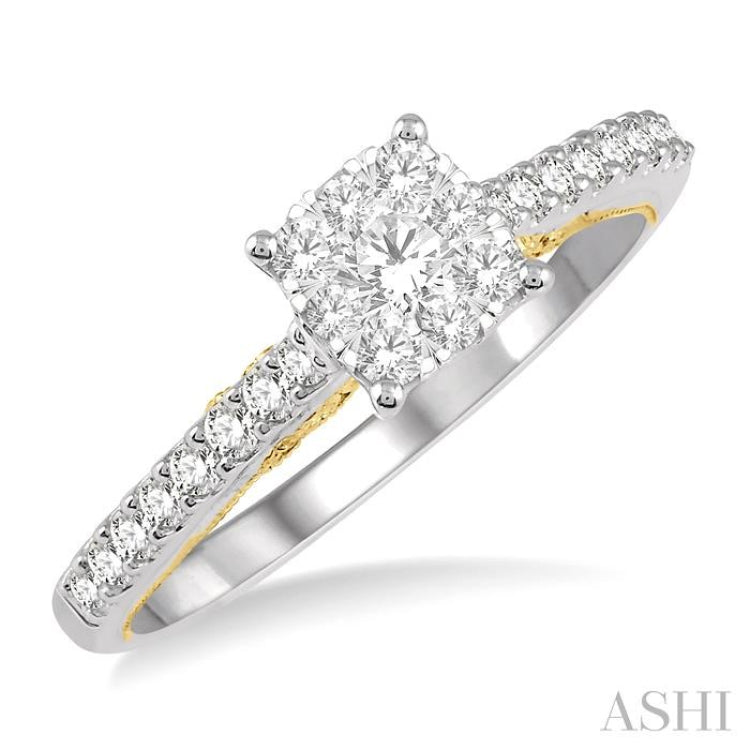 Lovebright Essential Diamond Engagement Ring