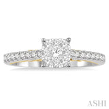 Lovebright Essential Diamond Engagement Ring