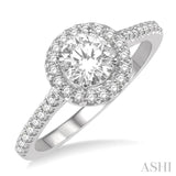 Semi-Mount Diamond Engagement Ring