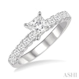 Endless Embrace Semi-Mount Diamond Engagement Ring