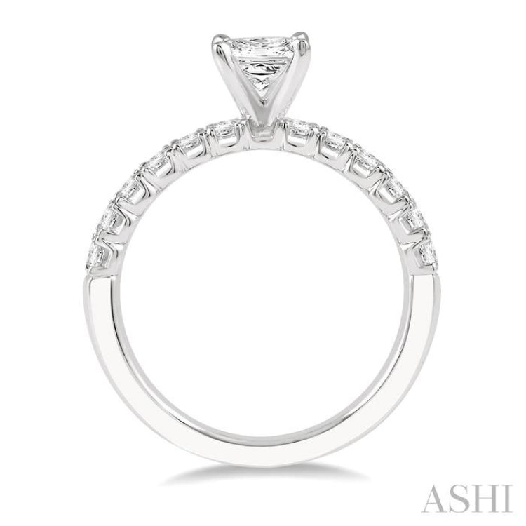 Endless Embrace Semi-Mount Diamond Engagement Ring