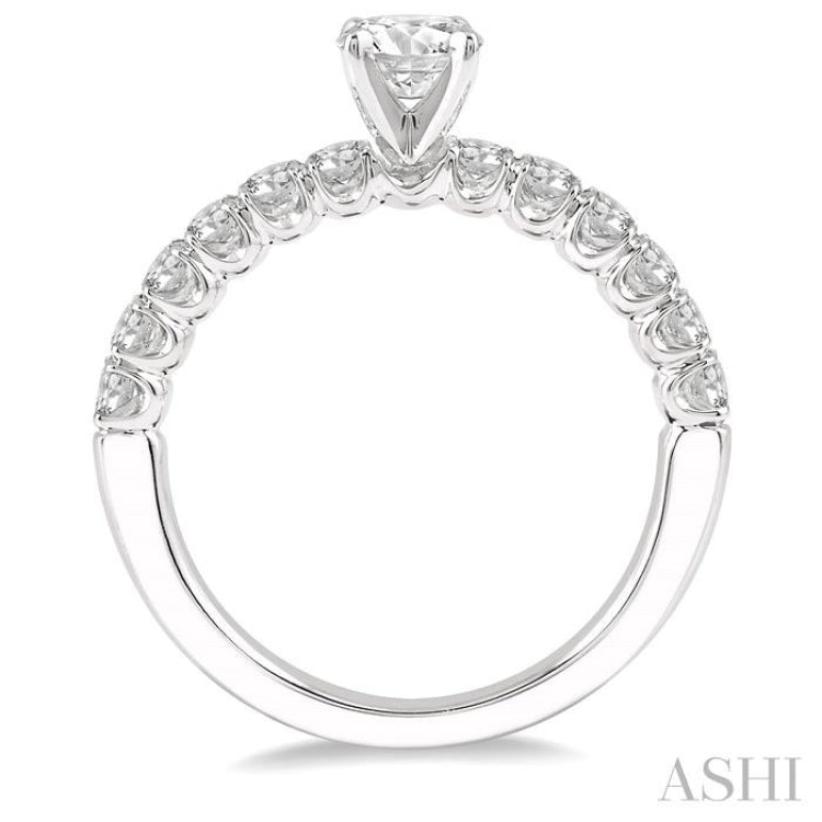 Endless Embrace Semi-Mount Diamond Engagement Ring