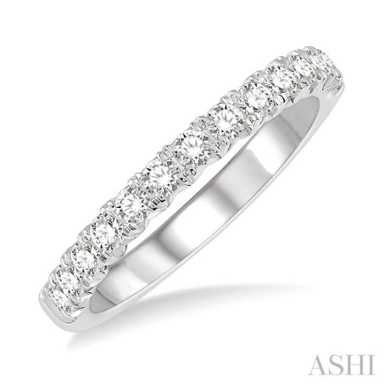 Endless Embrace Diamond Wedding Band