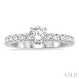 Endless Embrace Semi-Mount Diamond Engagement Ring