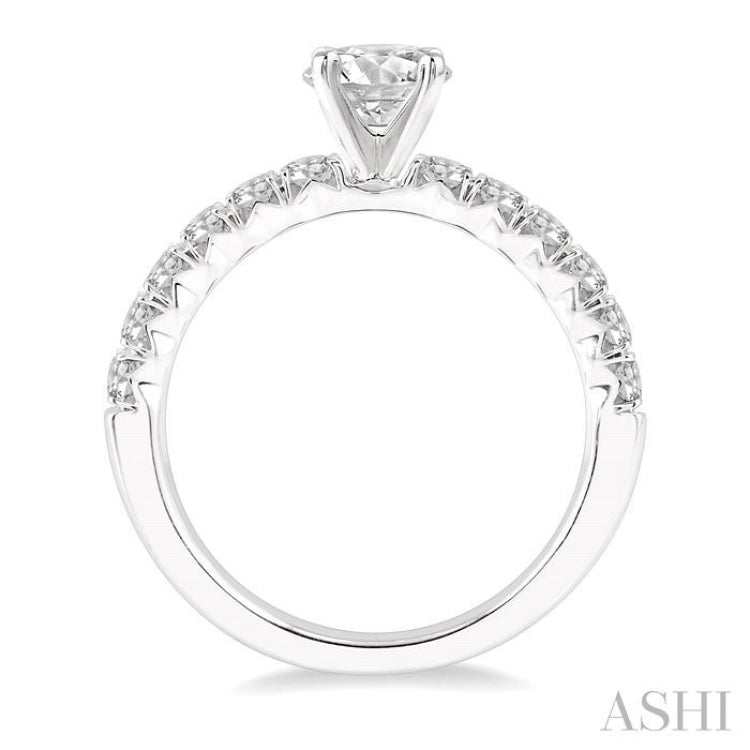 Endless Embrace Semi-Mount Diamond Engagement Ring