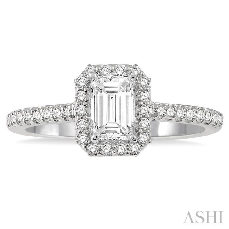 Semi-Mount Diamond Engagement Ring