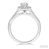 Semi-Mount Diamond Engagement Ring