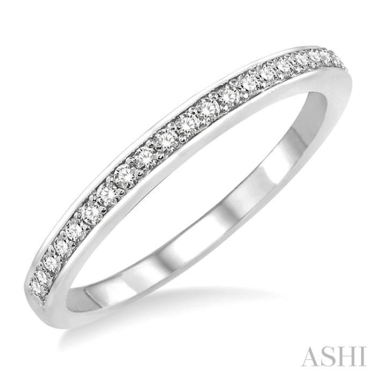 Diamond Wedding Band