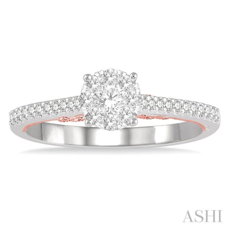 Lovebright Diamond Engagement Ring