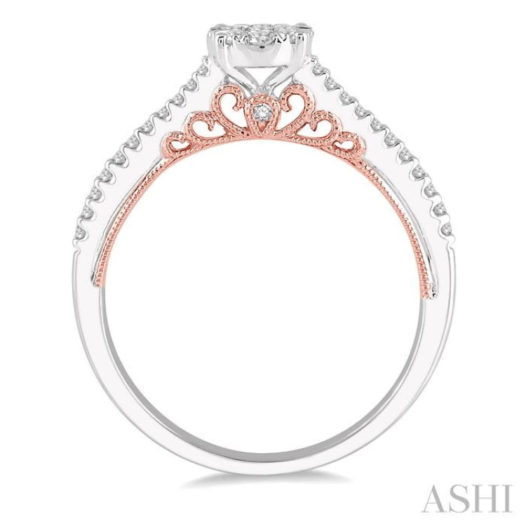 Lovebright Diamond Engagement Ring