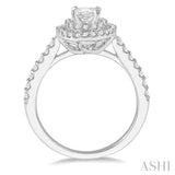 Oval Shape Diamond Engagement Ring