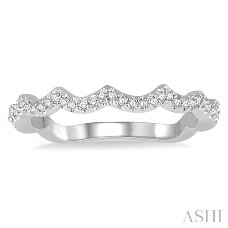 Diamond Wedding Band