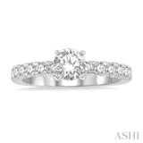 Endless Embrace Semi-Mount Diamond Engagement Ring