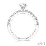 Endless Embrace Semi-Mount Diamond Engagement Ring