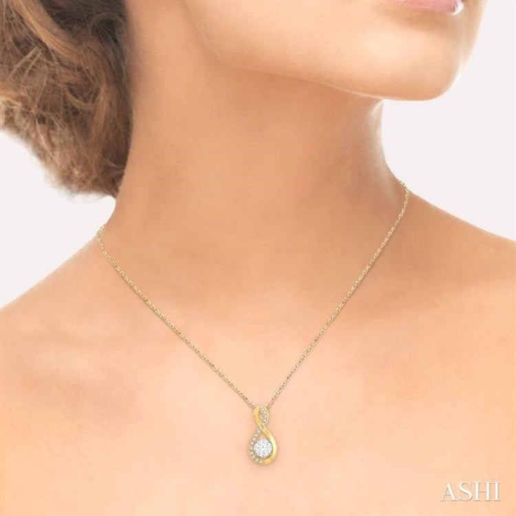 Lovebright Diamond Pendant