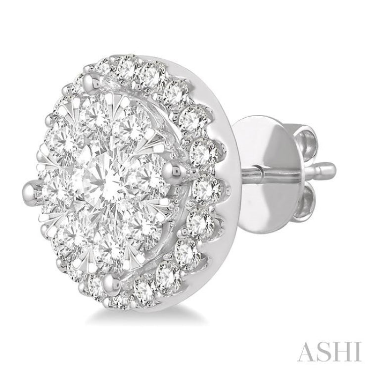 Lovebright Essential Diamond Earrings