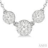 Past Present & Future Lovebright Essential Diamond Necklace