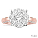 Lovebright Essential Diamond Ring