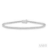 Illusion Diamond Bracelet