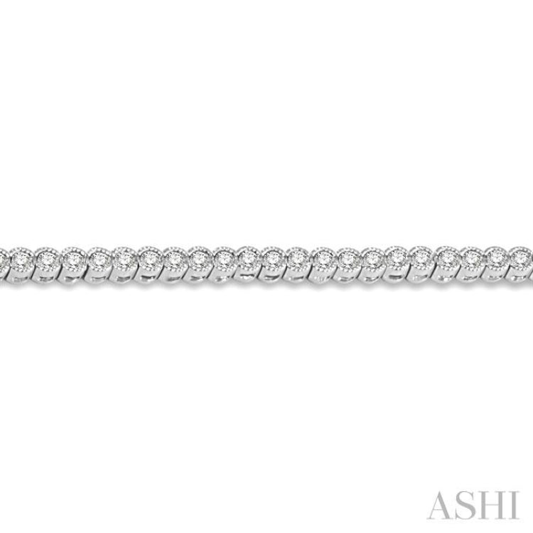 Illusion Diamond Bracelet