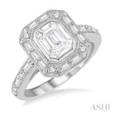 Fusion Diamond Ring