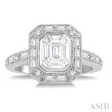 Fusion Diamond Ring