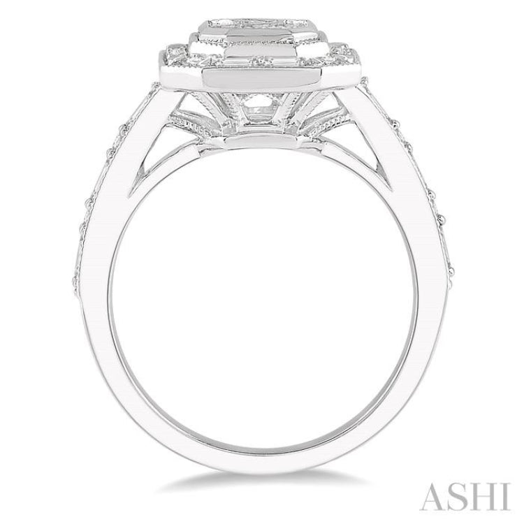 Fusion Diamond Ring