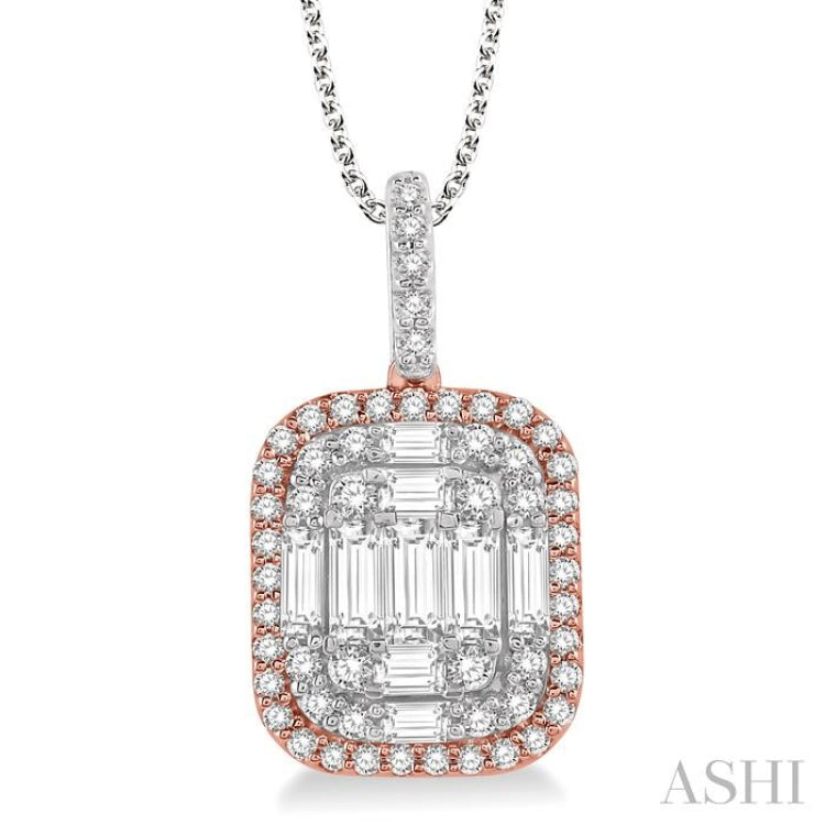 Fusion Diamond Pendant