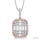 Fusion Diamond Pendant