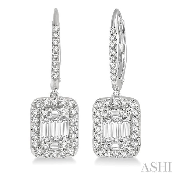 Fusion Diamond Earrings