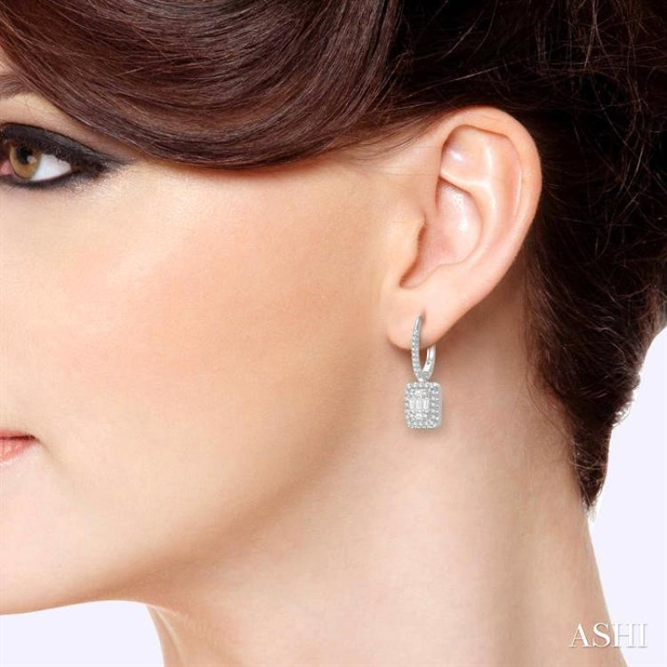 Fusion Diamond Earrings