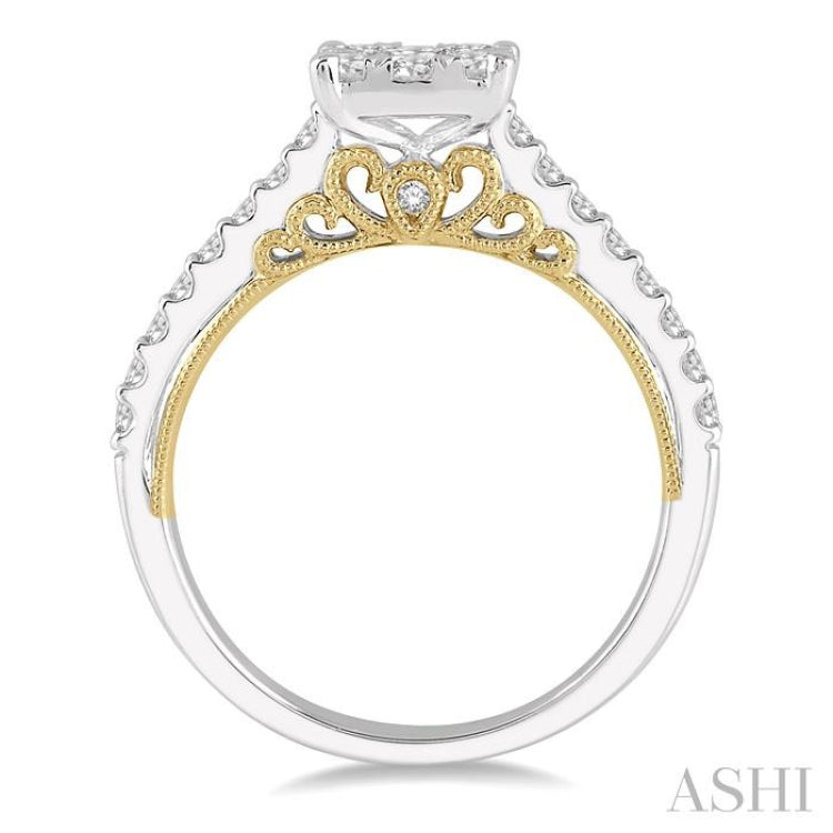 Lovebright Essential Diamond Engagement Ring