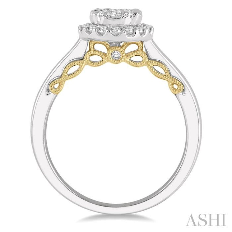 Lovebright Essential Diamond Engagement Ring