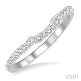 Diamond Wedding Band