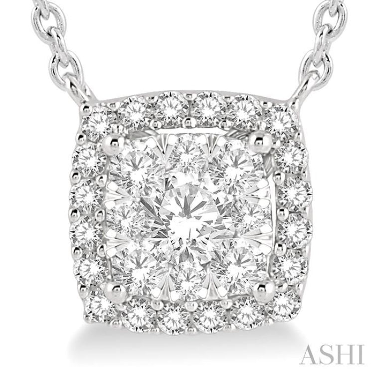 Lovebright Essential Diamond Necklace