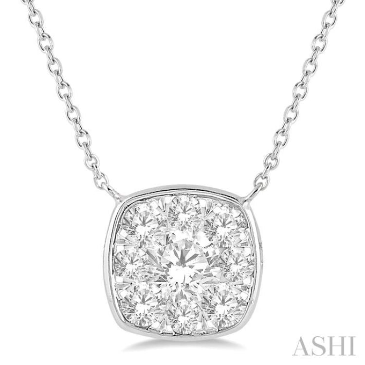 Lovebright Essential Diamond Necklace