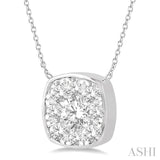 Lovebright Essential Diamond Necklace