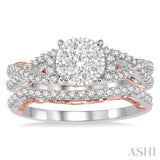 Lovebright Diamond Wedding Set