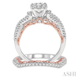 Lovebright Diamond Wedding Set