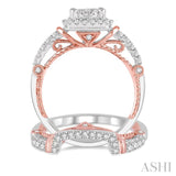 Lovebright Diamond Wedding Set