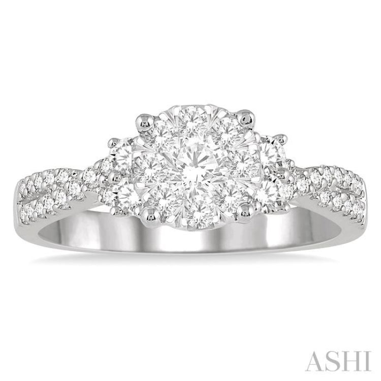 Lovebright Diamond Engagement Ring