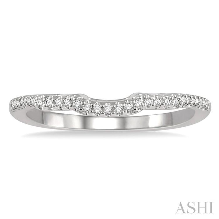 Diamond Wedding Band