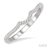 Diamond Wedding Band