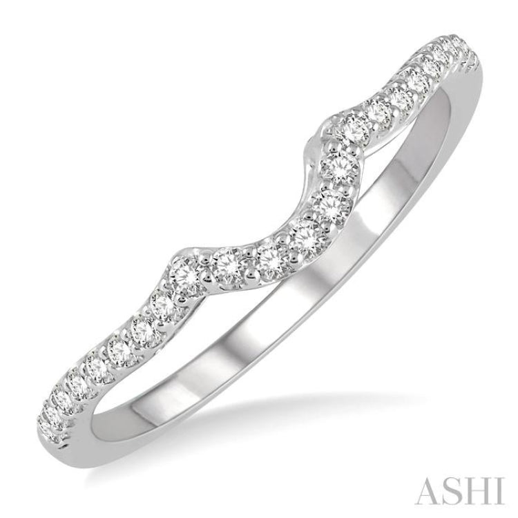 Diamond Wedding Band