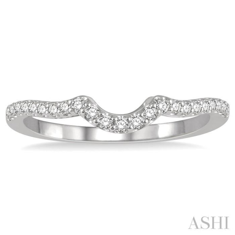 Diamond Wedding Band