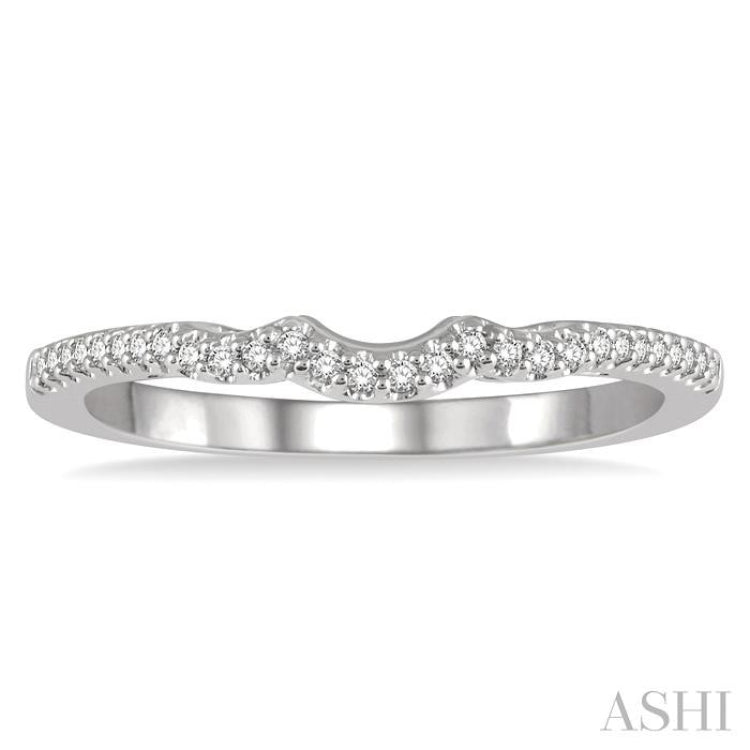 Diamond Wedding Band